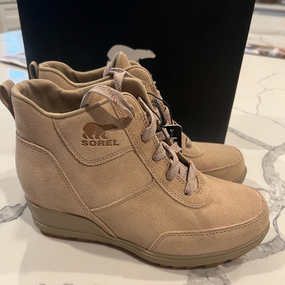 Sorel Evie Sport Lace Waterproof